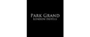 Park Grand London Hotels brand logo for reviews of travel and holiday experiences