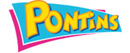 Pontins brand logo for reviews of travel and holiday experiences