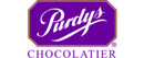 Purdys brand logo for reviews of food and drink products