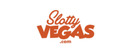 Slotty Vegas brand logo for reviews of financial products and services