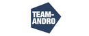 Team Andro brand logo for reviews of diet & health products