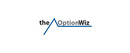 The Option Wiz brand logo for reviews of financial products and services