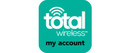 Totalwireless.com brand logo for reviews of mobile phones and telecom products or services