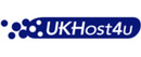 Ukhost4u.com brand logo for reviews of mobile phones and telecom products or services