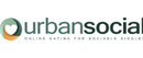 Urban Social brand logo for reviews of dating websites and services