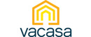 Vacasa brand logo for reviews of travel and holiday experiences