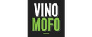 VinoMofo brand logo for reviews of food and drink products