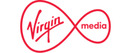 Virgin Media brand logo for reviews of mobile phones and telecom products or services