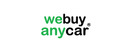 We Buy Any Car brand logo for reviews of car rental and other services