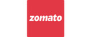 Zomato brand logo for reviews of food and drink products