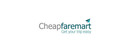 Cheapfaremart brand logo for reviews of travel and holiday experiences