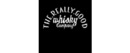 Really Good Whisky brand logo for reviews of food and drink products