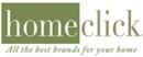 Homeclick brand logo for reviews of online shopping for Home and Garden products