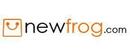 NewFrog brand logo for reviews of online shopping for Electronics products