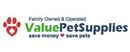 ValuePetSupplies brand logo for reviews of online shopping for Pet Shop products
