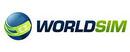 WorldSIM brand logo for reviews of mobile phones and telecom products or services