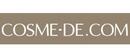 Cosme De brand logo for reviews of online shopping for Personal care products