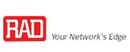 RAD brand logo for reviews of mobile phones and telecom products or services