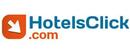 Hotelsclick brand logo for reviews of travel and holiday experiences