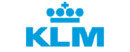 KLM brand logo for reviews of travel and holiday experiences