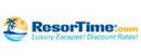 ResorTime brand logo for reviews of travel and holiday experiences