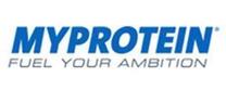 Myprotein brand logo for reviews of diet & health products