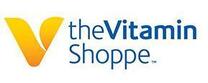 Vitamin Shoppe brand logo for reviews of diet & health products