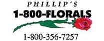 1-800-FLORALS brand logo for reviews of Florists