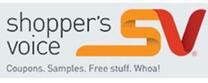 Shopper's Voice brand logo for reviews of Discounts & Winnings
