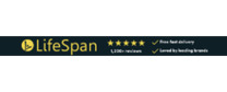 LifeSpan brand logo for reviews of Other Goods & Services