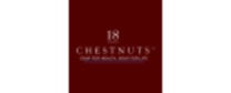 18 Chestnuts brand logo for reviews of food and drink products