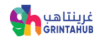 Grintahub brand logo for reviews of car rental and other services