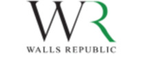 Walls Republic brand logo for reviews of online shopping for Home and Garden products