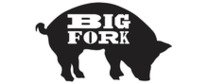 Big Fork Brands brand logo for reviews of food and drink products