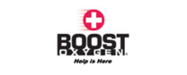 Boost Oxygen brand logo for reviews of diet & health products