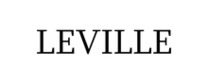 Leville brand logo for reviews of travel and holiday experiences