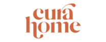 Cura Home brand logo for reviews of online shopping for Home and Garden products