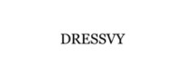 DRESSVY brand logo for reviews of online shopping for Fashion products