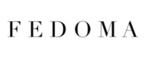 Fedoma brand logo for reviews of online shopping for Fashion products