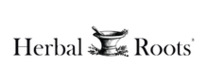 Herbal Roots brand logo for reviews of food and drink products