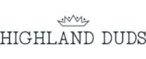 Highland Duds brand logo for reviews of online shopping for Fashion products