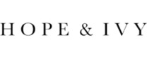Hope & Ivy brand logo for reviews of Gift shops
