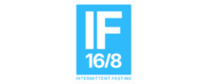 Intermittent Fasting 16/8 brand logo for reviews of diet & health products