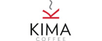 Kima Coffee brand logo for reviews of food and drink products