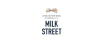 Milk Street brand logo for reviews of food and drink products