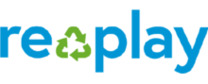 Re-Play brand logo for reviews of online shopping for Children & Baby products
