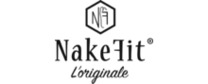 Nakefit brand logo for reviews of online shopping for Fashion products