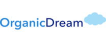 Organic Dream brand logo for reviews of online shopping for Home and Garden products