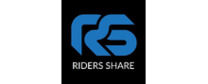 Riders Share brand logo for reviews of car rental and other services