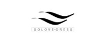 Solovedress brand logo for reviews of online shopping for Fashion products